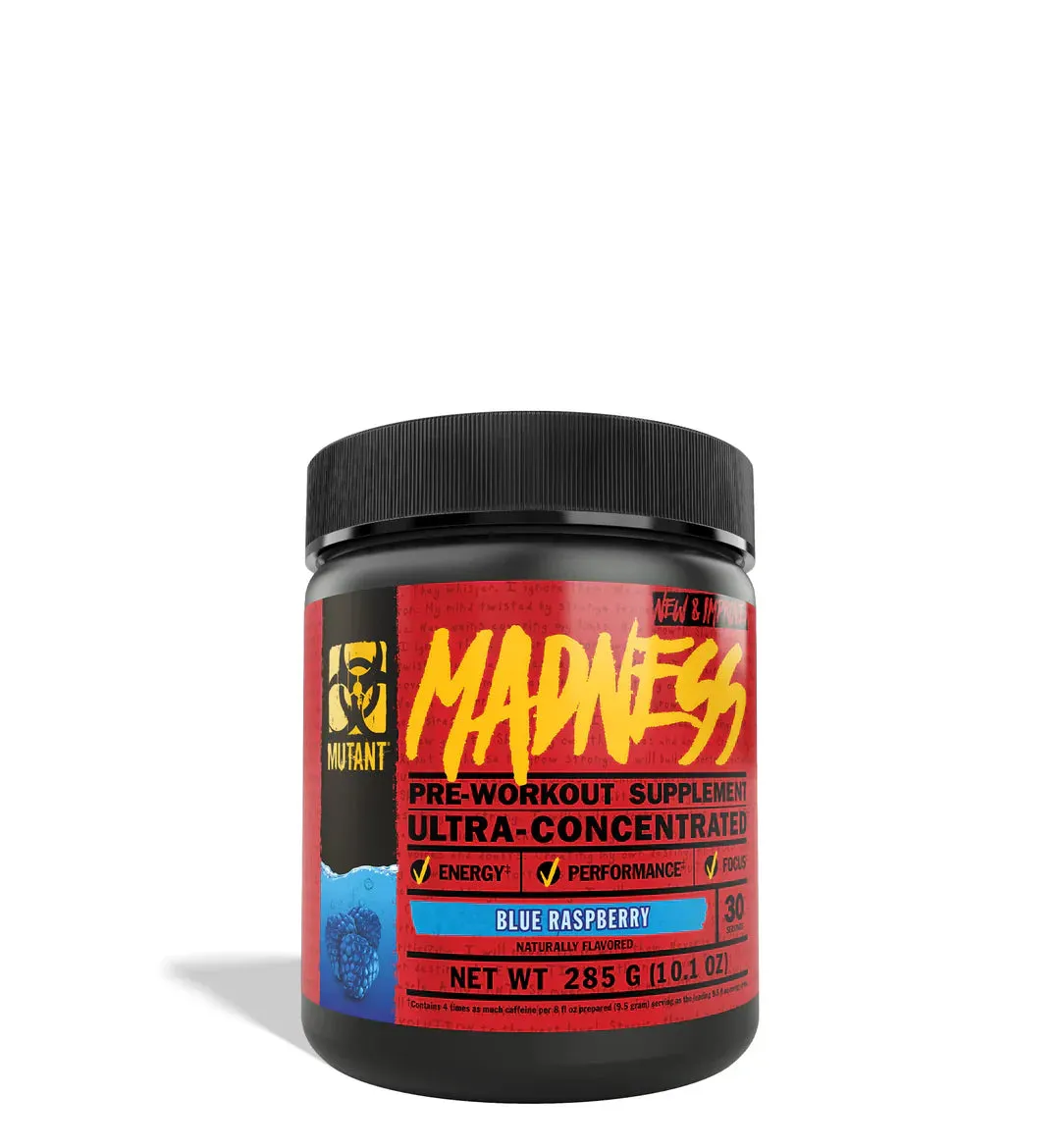 Mutant Madness Pre-Workout Blue Raspberry