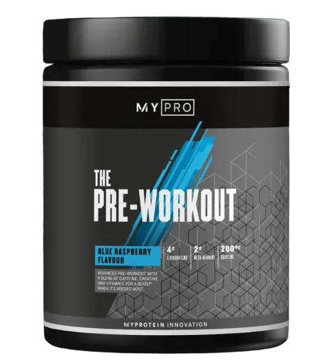 MyProtein THE Pre-Workout Pre 465g Blue Raspberry