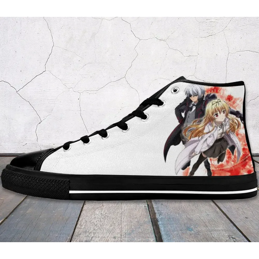 Nagumo Yue Arifureta Shokugyou de Sekai Saikyou Shoes High Top Sneakers for Kids and Adults