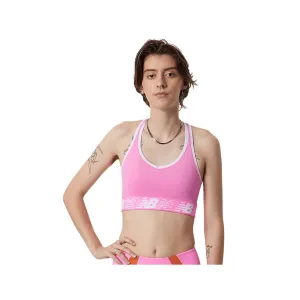 New Balance Pace Bra 3.0 Pink Women's Sports Bra