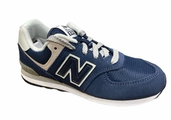 New Balance scarpa sneakers da ragazzo PC574GV blu