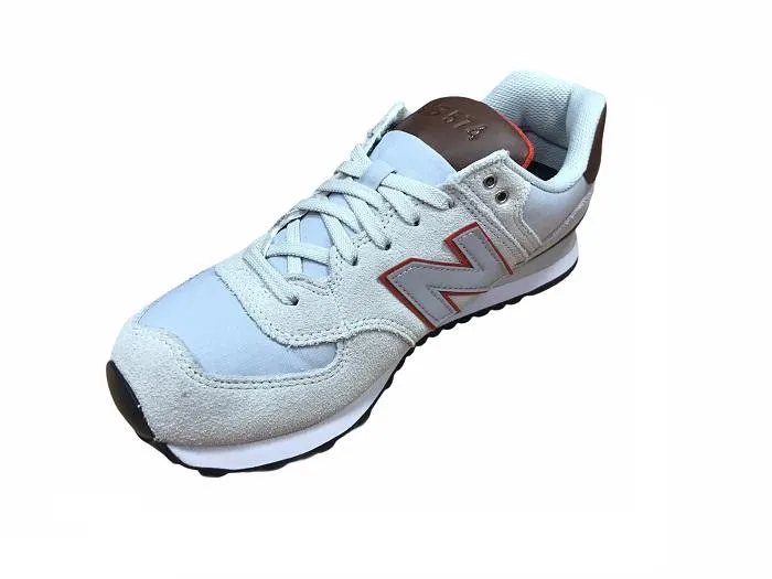 New Balance sneakers uomo ML574BCA beige