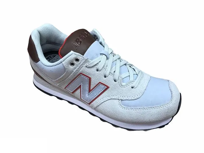 New Balance sneakers uomo ML574BCA beige