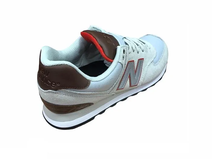 New Balance sneakers uomo ML574BCA beige