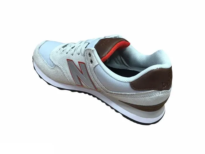 New Balance sneakers uomo ML574BCA beige