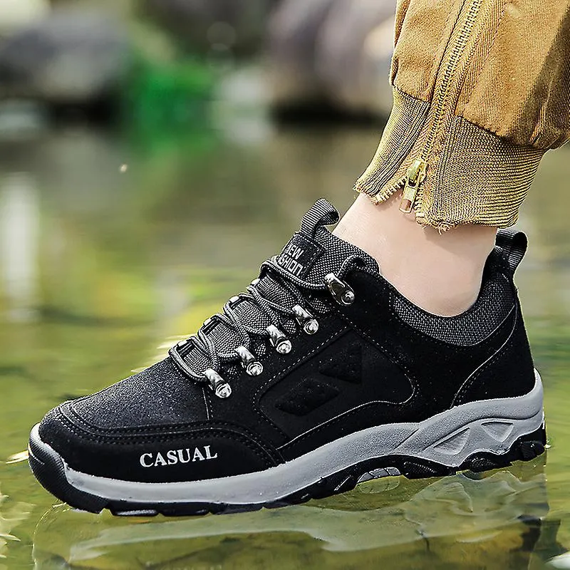 New Men'S Hiking Shoes Breathable Non-Slip Sneakers For Outdoor Trailing Trekking Sz (10) 43