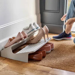 NEW Shoe-In™ Space-saving Shoe Rack- Various Sizes