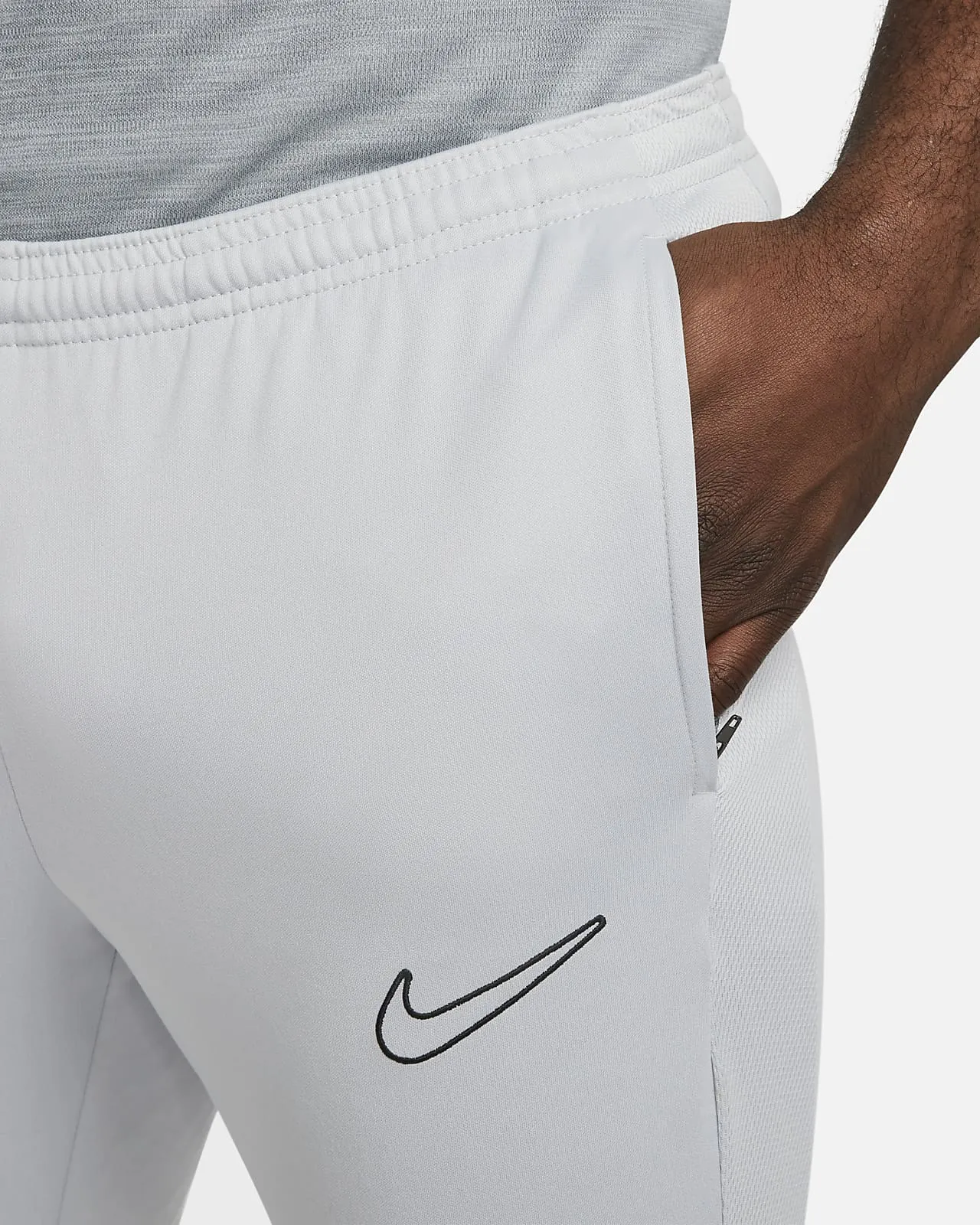 Nike Academy Drill Pants - Grey / Volt