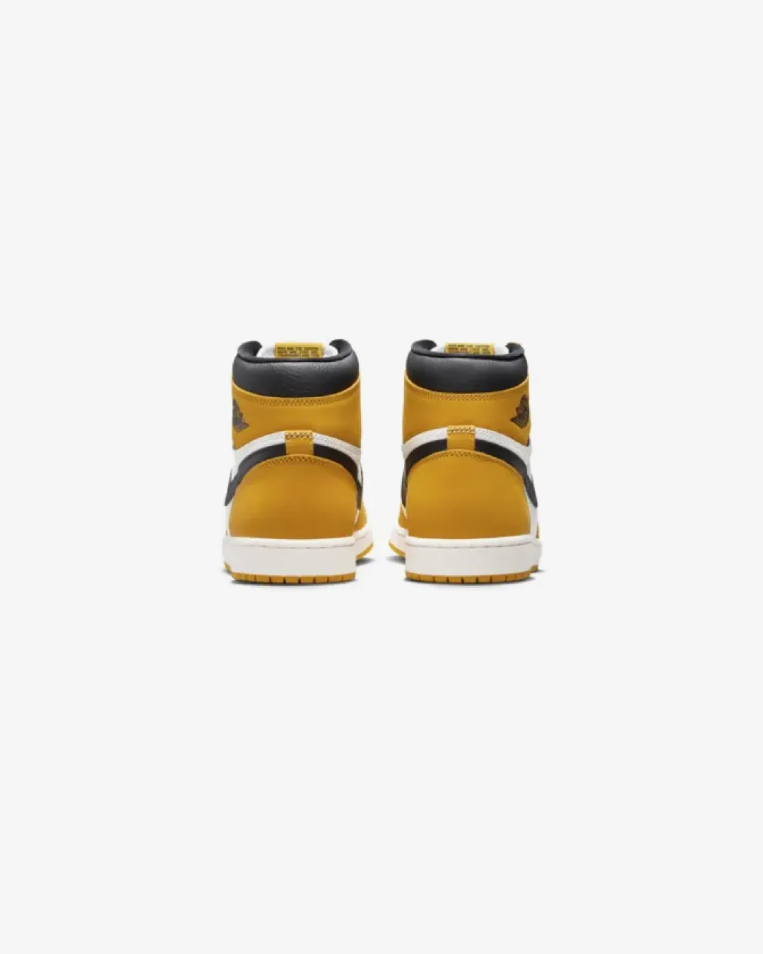 Nike Air Jordan 1 Retro High OG “Yellow Ochre” Sneakers