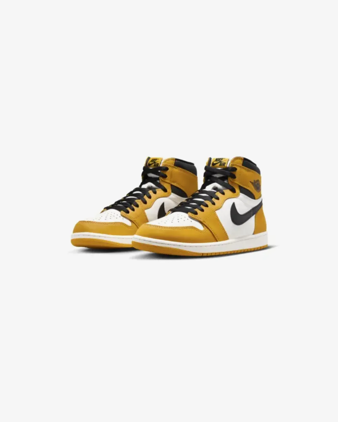 Nike Air Jordan 1 Retro High OG “Yellow Ochre” Sneakers