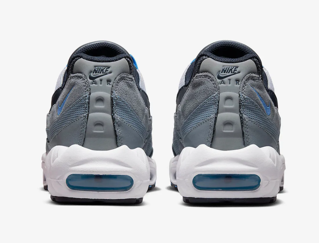 Nike Air Max 95 Cool Grey University Blue