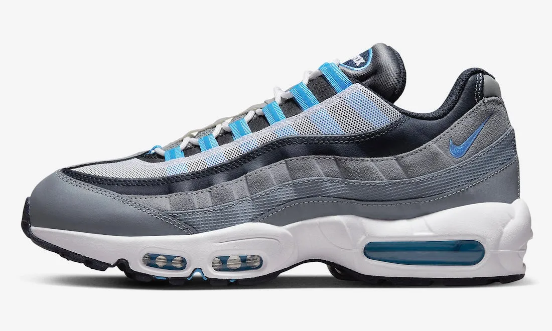 Nike Air Max 95 Cool Grey University Blue