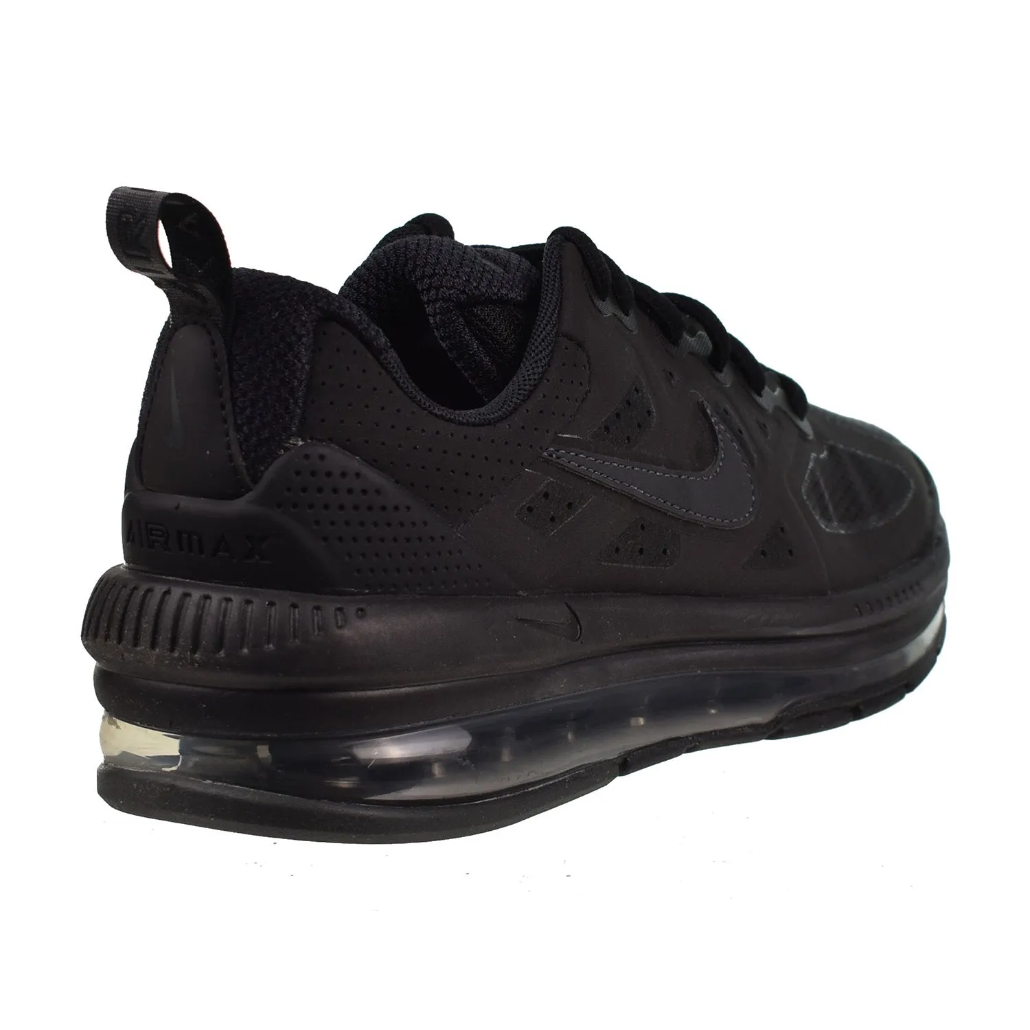 Nike Air Max Genome (GS) Big Kids' Shoes Triple Black