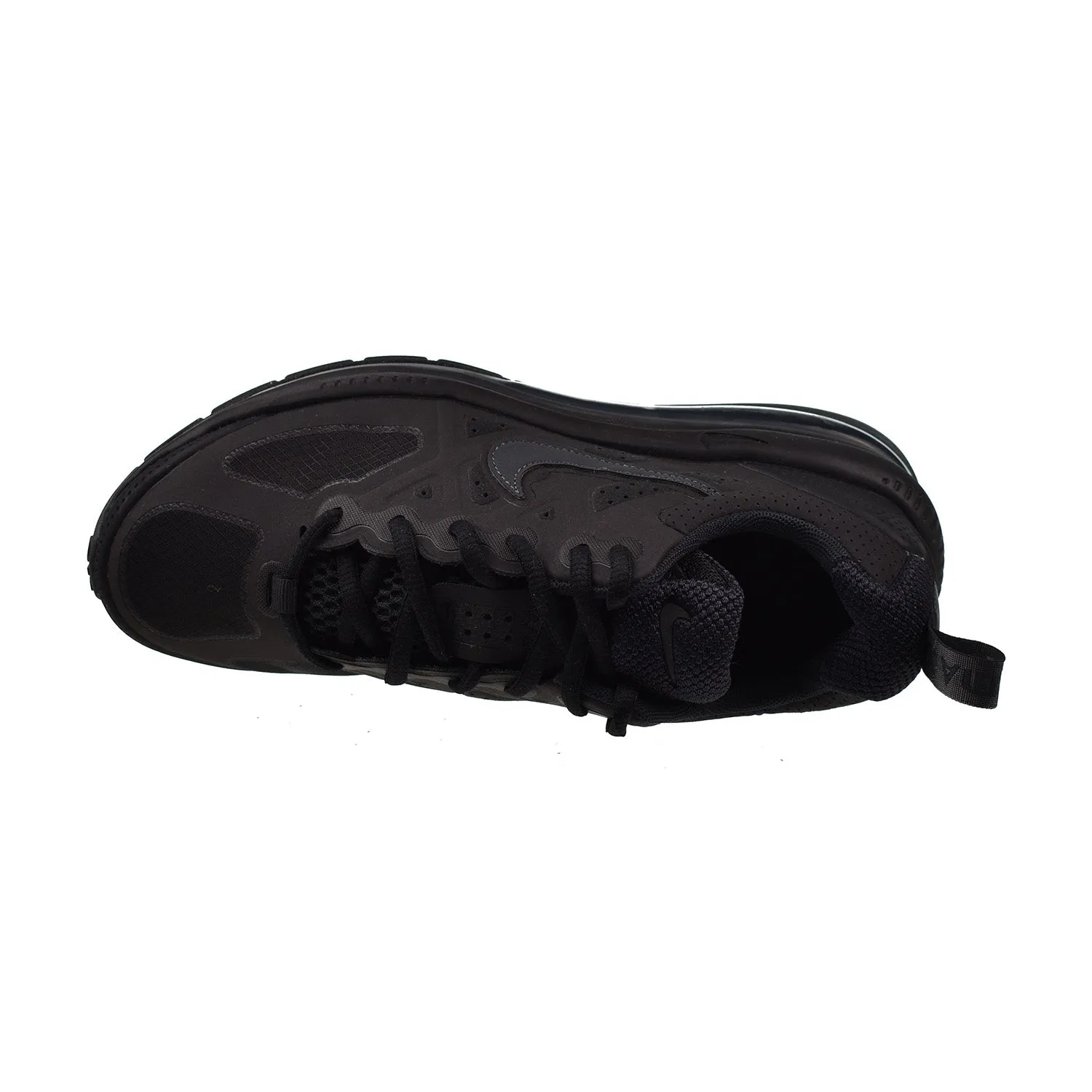 Nike Air Max Genome (GS) Big Kids' Shoes Triple Black