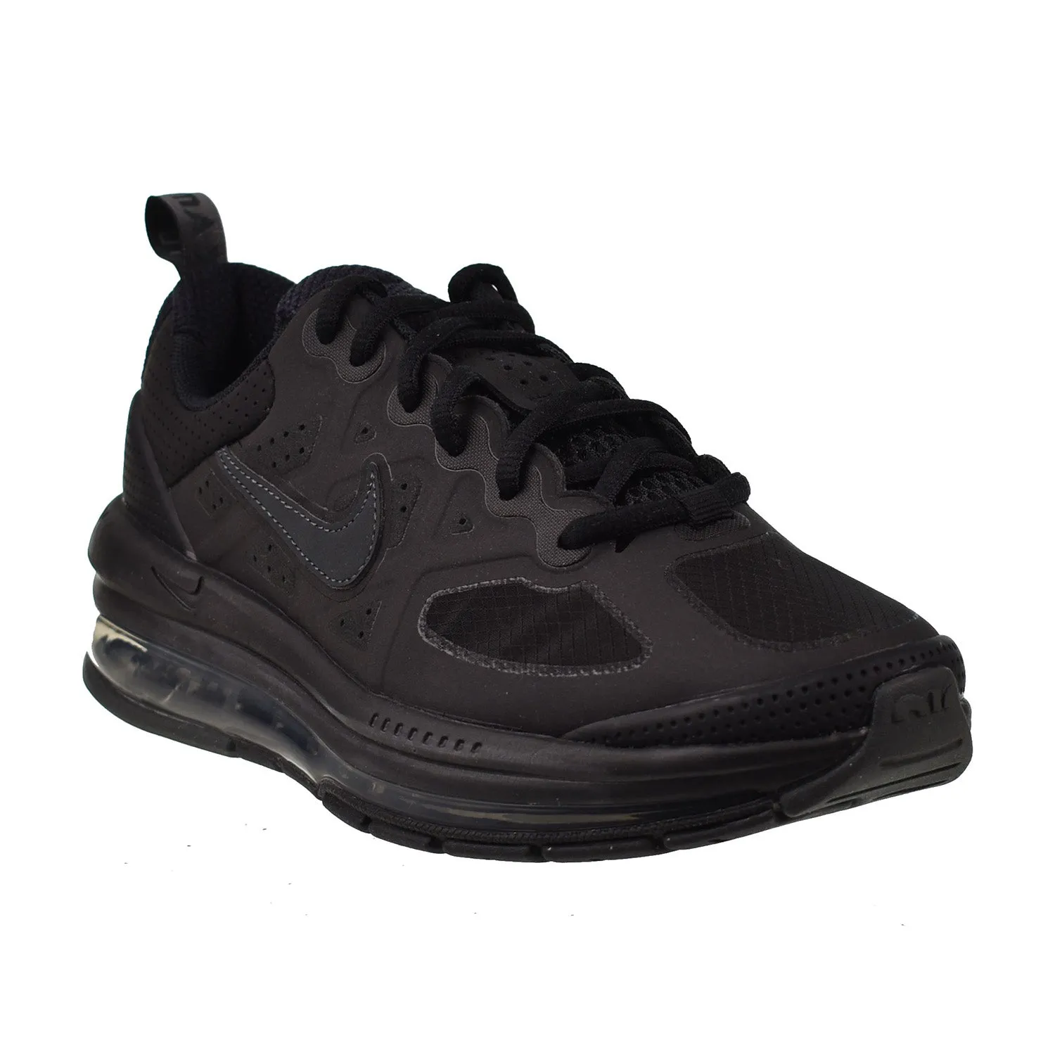 Nike Air Max Genome (GS) Big Kids' Shoes Triple Black