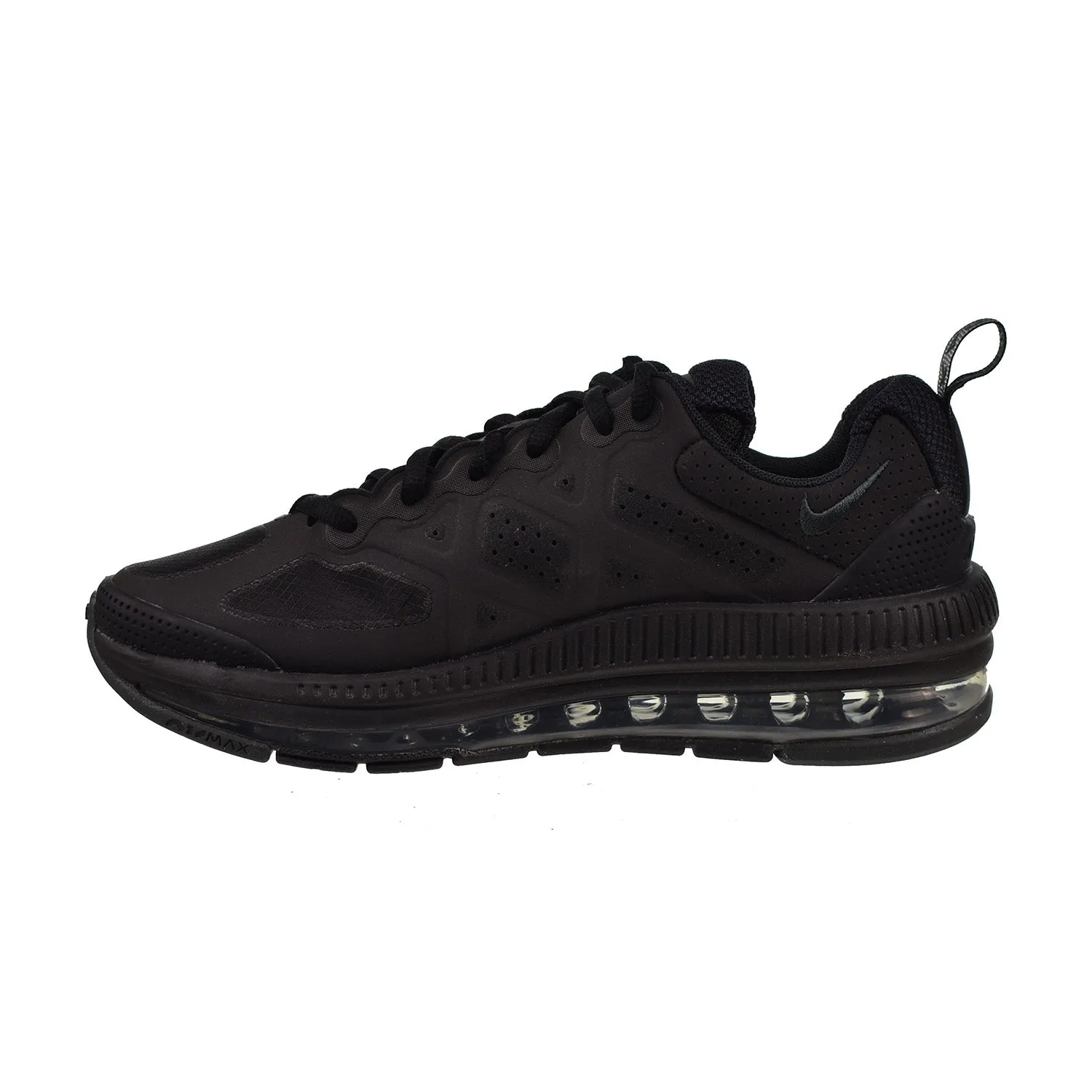 Nike Air Max Genome (GS) Big Kids' Shoes Triple Black