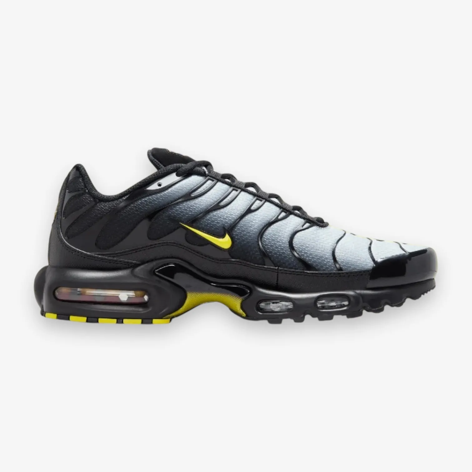 Nike Air Max Plus Black Opti Yellow Wolf Grey DM0032-012