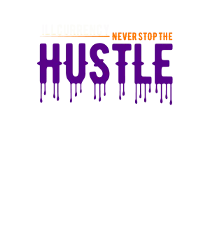 Nike Air Max Plus OG Voltage Purple | illcurrency Black T-Shirt (Never stop the hustle)