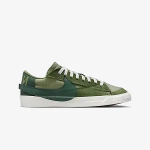 Nike | BLAZER LOW '77 JUMBO { OIL GREEN/GORGE GREEN-TREELINE-SAIL