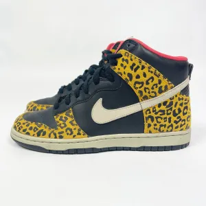 Nike Dunk High Leopard Print GS