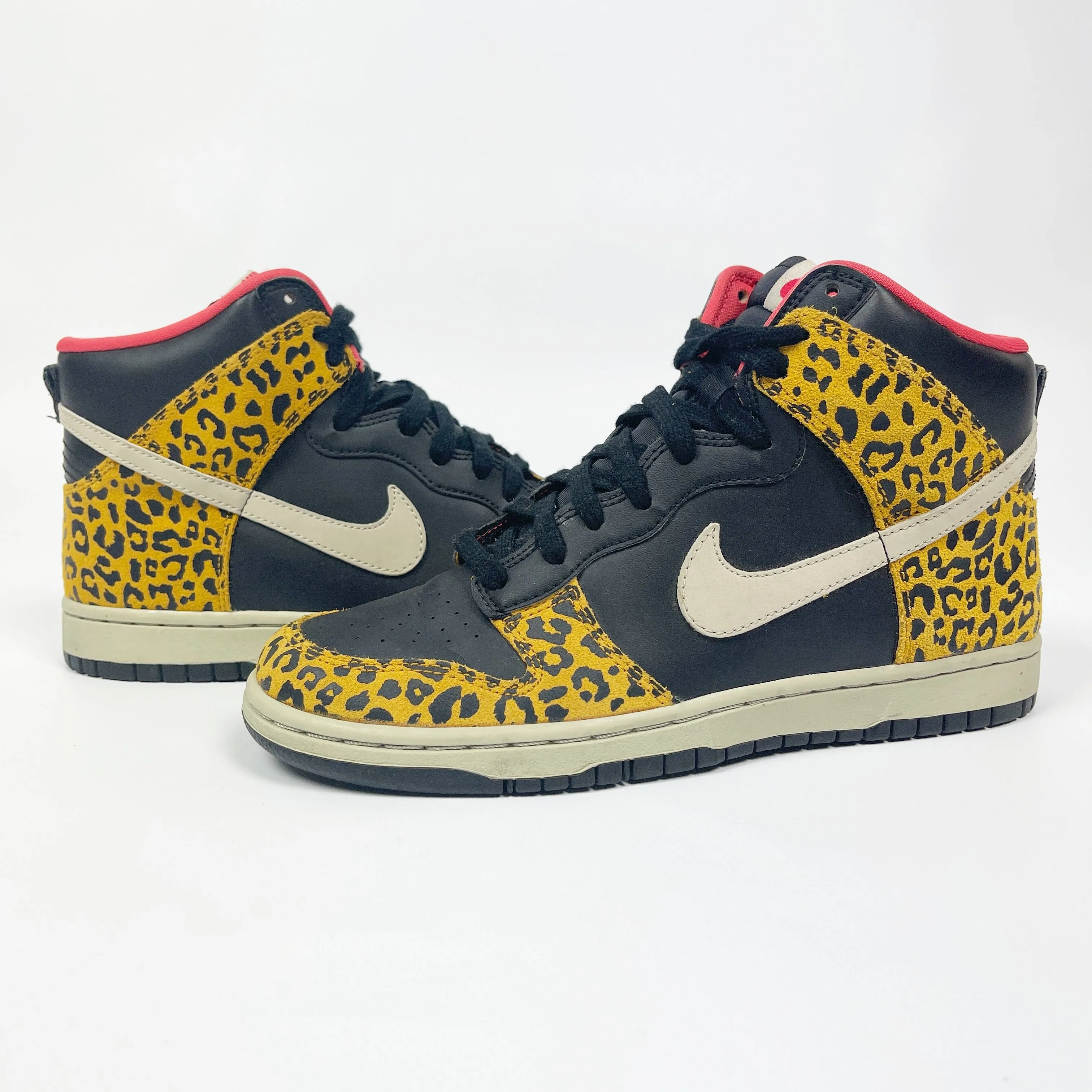 Nike Dunk High Leopard Print GS