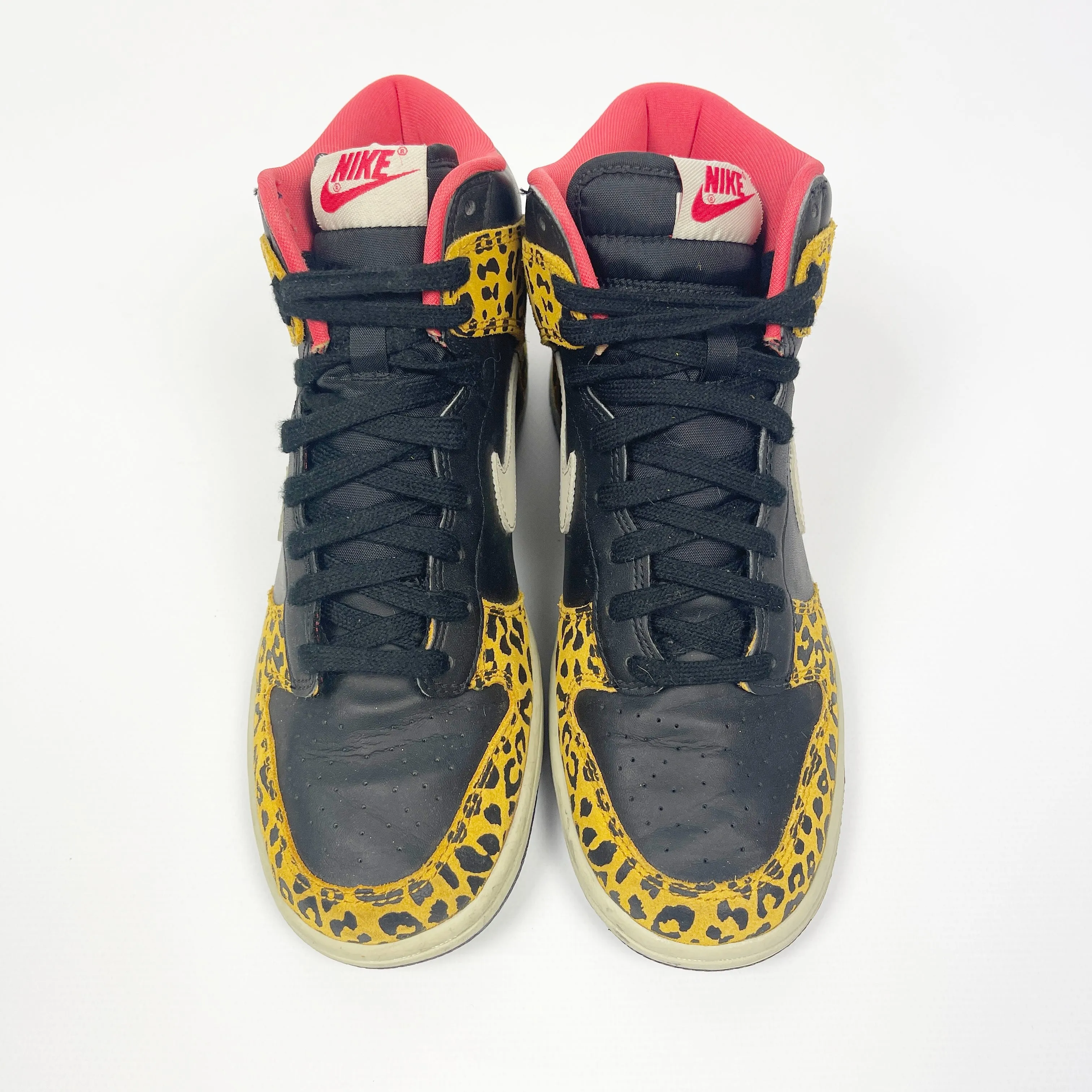 Nike Dunk High Leopard Print GS