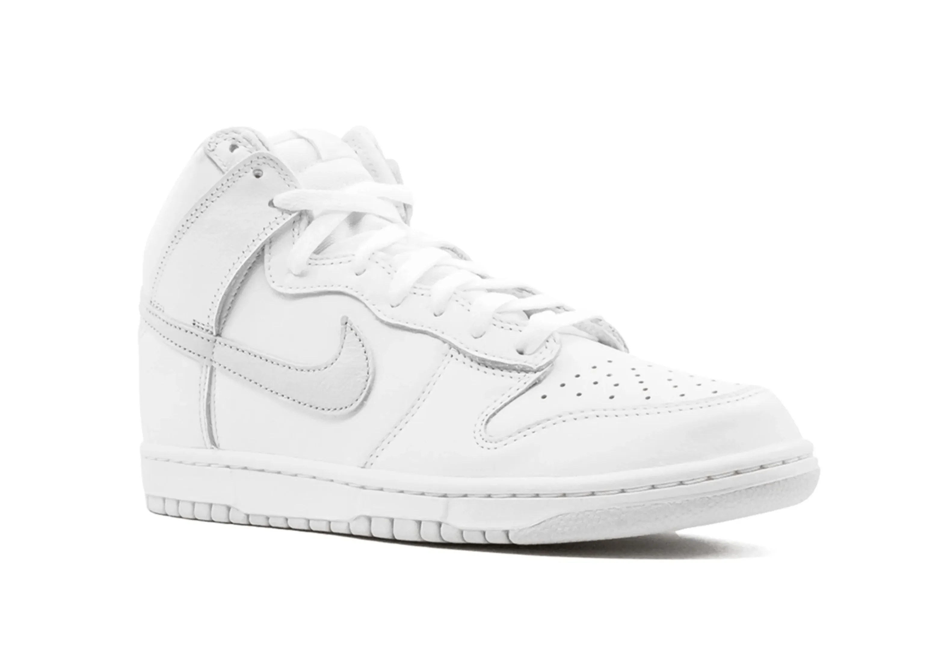 Nike Dunk High Pure Platinum