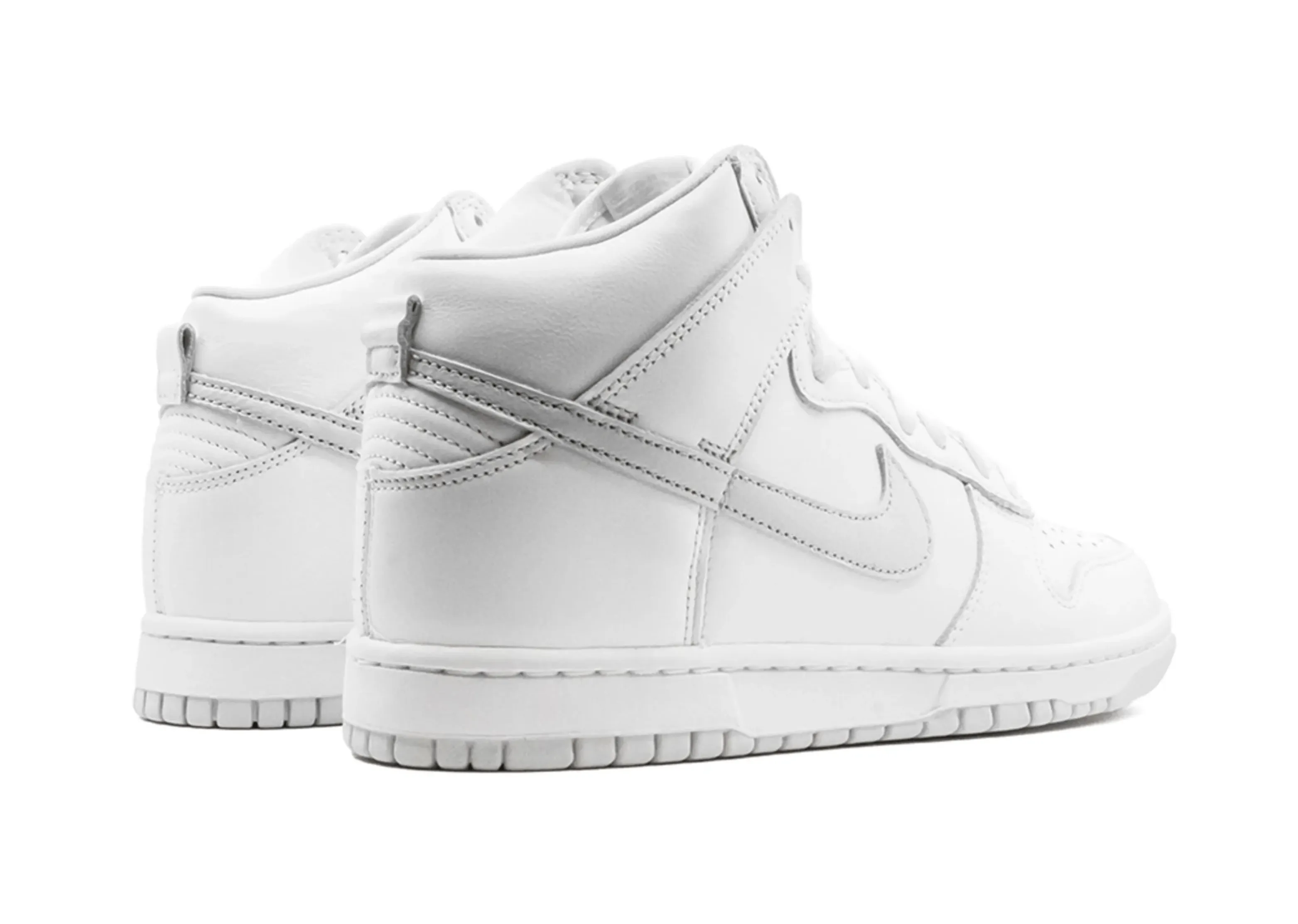 Nike Dunk High Pure Platinum