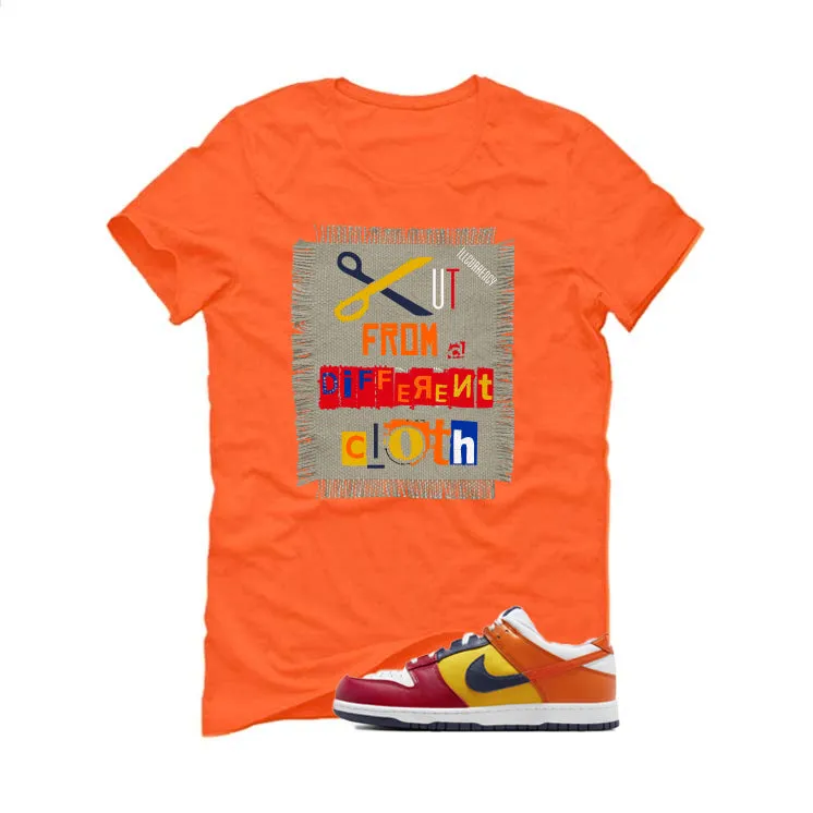 Nike Dunk Low CO.JP What The Orange T-Shirt (Cut from a different cloth)| illcurrency