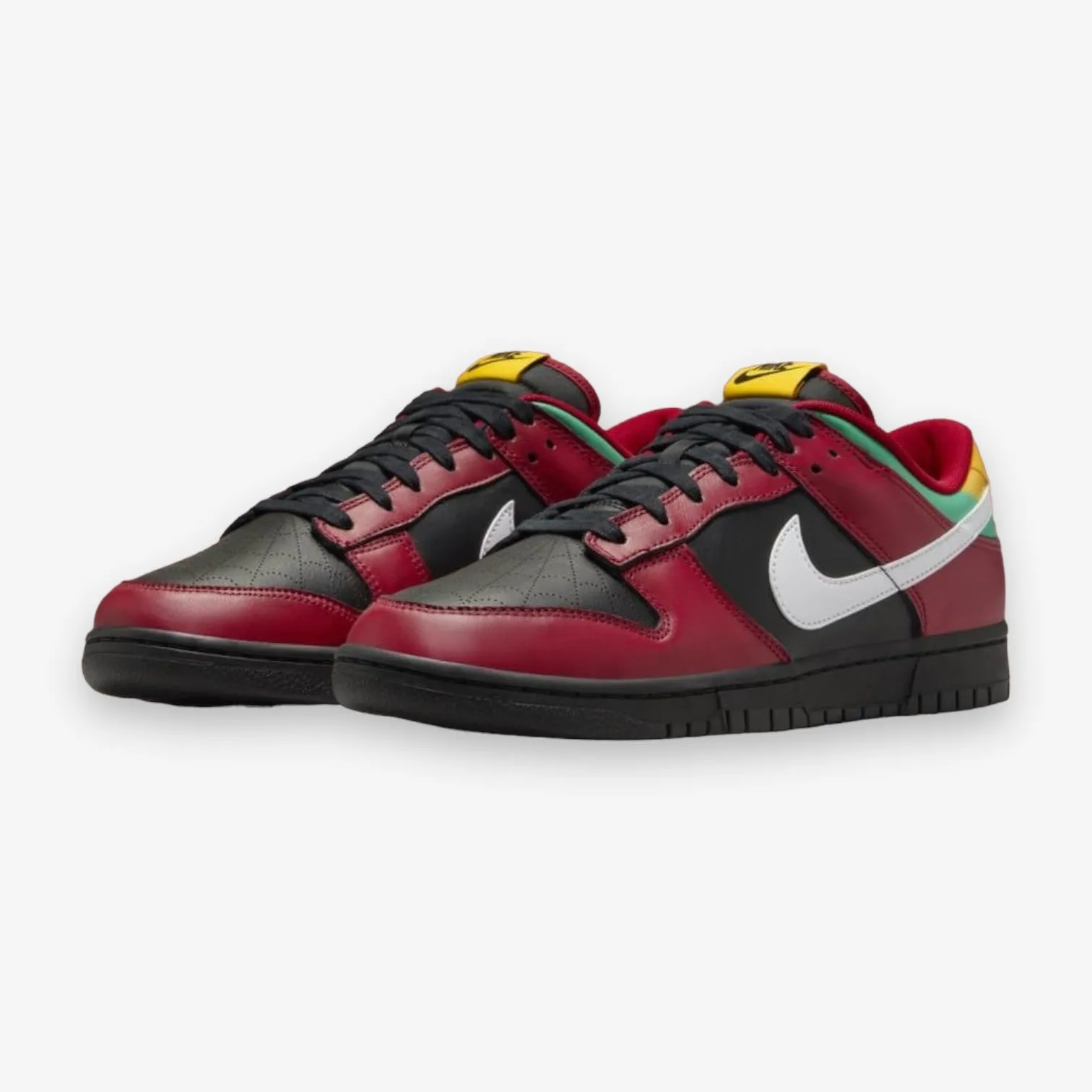 Nike Dunk Low Retro LTD Black White Gym Red FZ3057-001