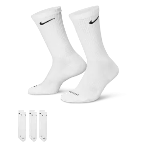 Nike Everyday Plus Cushioned Training Crew Socks (3 Pairs) SX6888-100