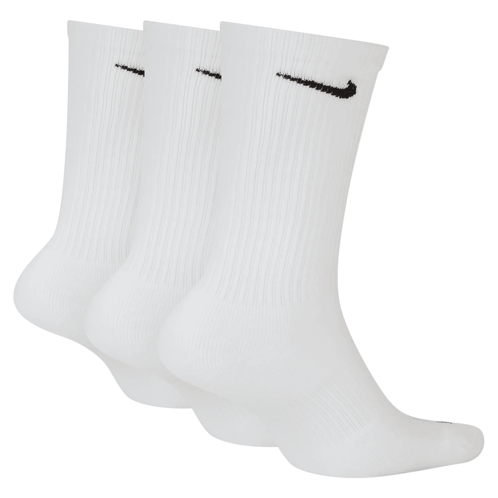 Nike Everyday Plus Cushioned Training Crew Socks (3 Pairs) SX6888-100