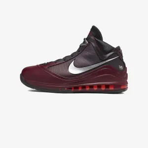 Nike Lebron VII QS X-Mas Team red Metallic silver CU5133-600