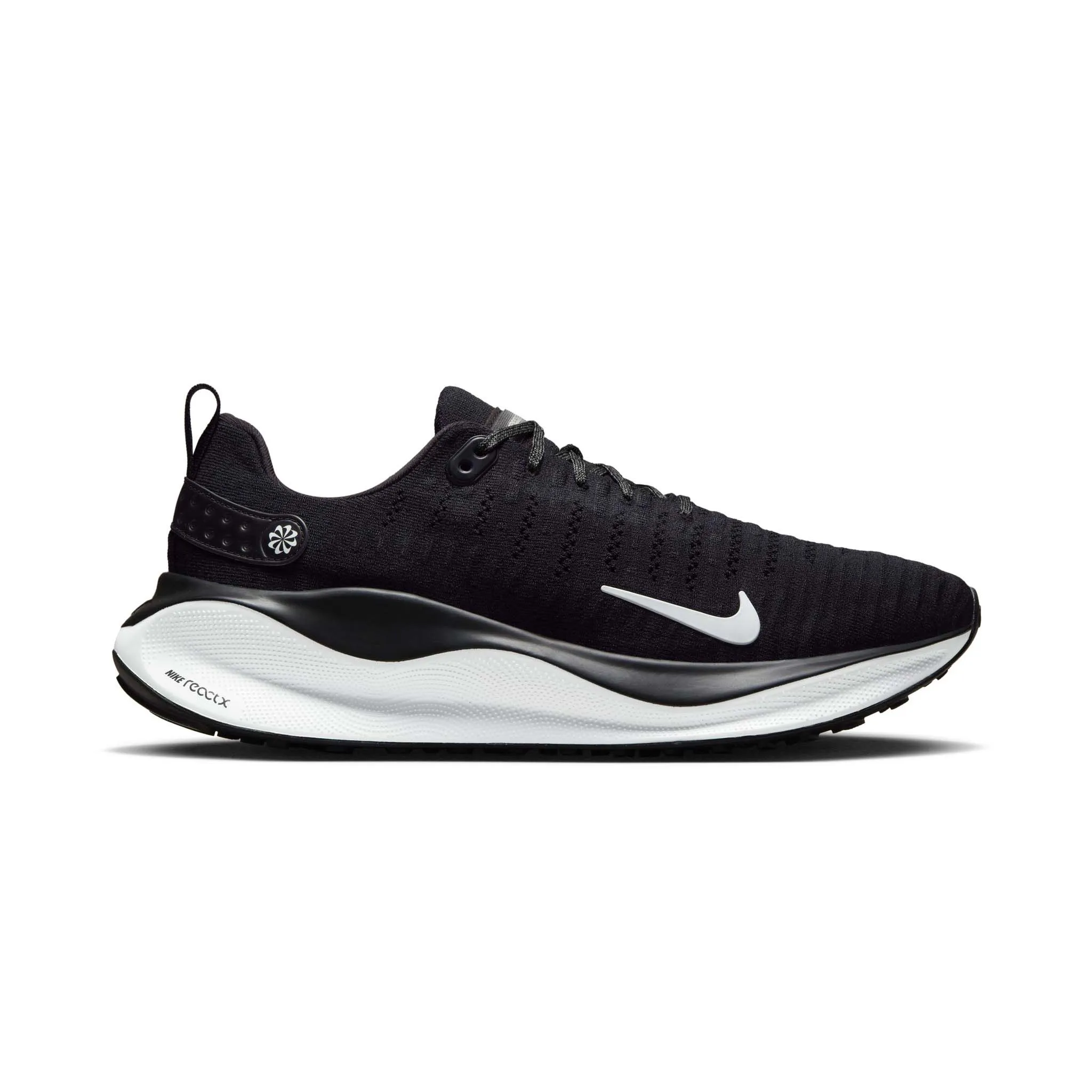 Nike | Men's Infinity RN 4 Road Running Shoes - Black/White-Dark Grey