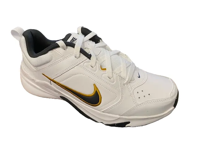 Nike scarpa da training da uomo Defyallday DJ1196 103 white-black-gold