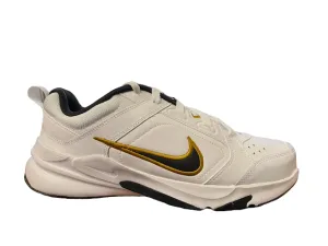 Nike scarpa da training da uomo Defyallday DJ1196 103 white-black-gold