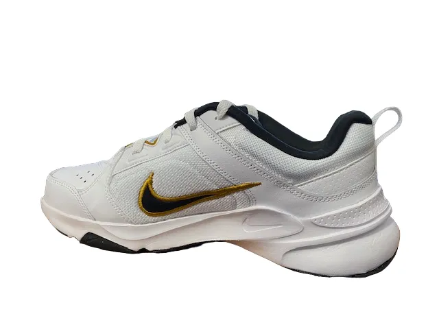 Nike scarpa da training da uomo Defyallday DJ1196 103 white-black-gold