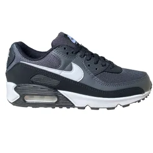 Nike scarpa sneakers da uomo Air Max 90 CN8490-002 grigio ferro-fumo-nero-bianco