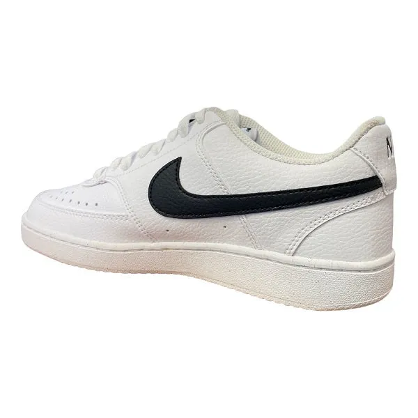 Nike scarpa sneakers da uomo Court Vision Lo NN DH2987 101 bianco-nero