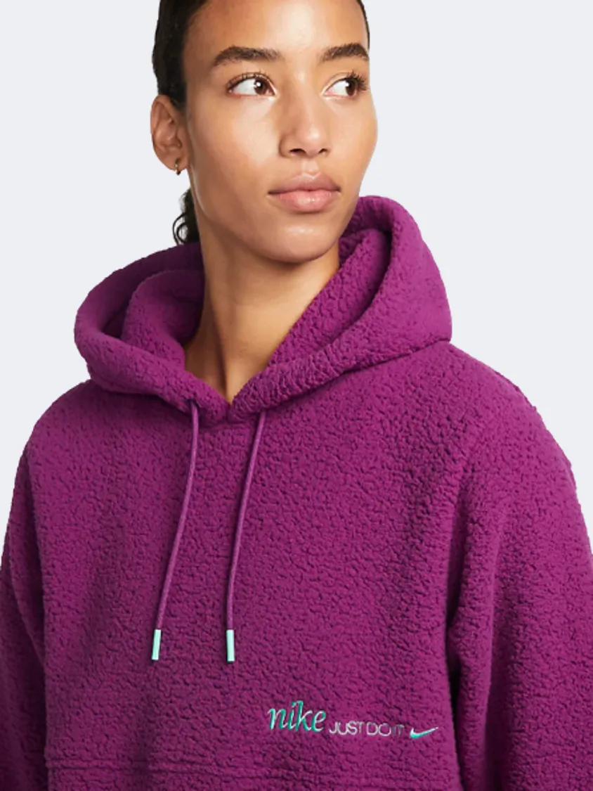 Nike Therma-Fit Women Training Sweatshirt Purple