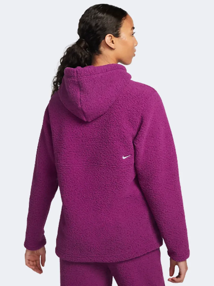 Nike Therma-Fit Women Training Sweatshirt Purple