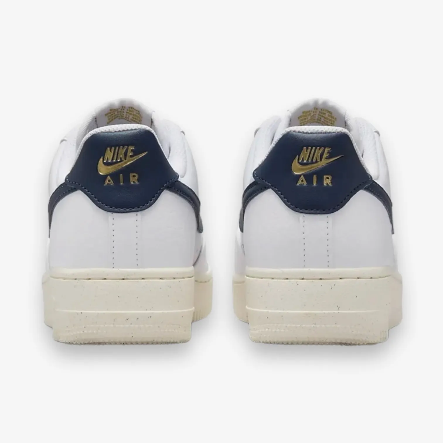 Nike Womens Air Force 1 '07 NN White Obsidian Pale Ivory FZ6768-100