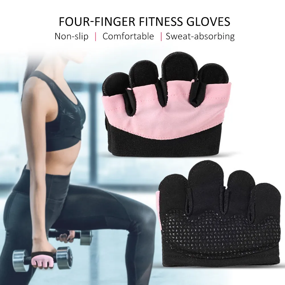 Nonslip Gym Workout Gloves