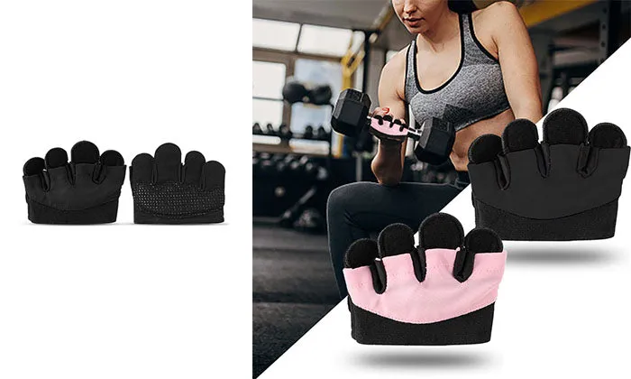 Nonslip Gym Workout Gloves