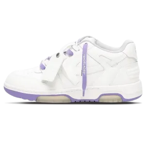 Off-White Out of Office 'White Purple'