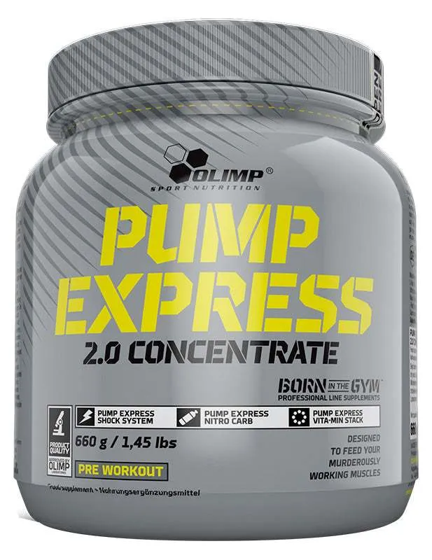 Olimp Nutrition Pump Express 20, Forest Fruits - 660 grams