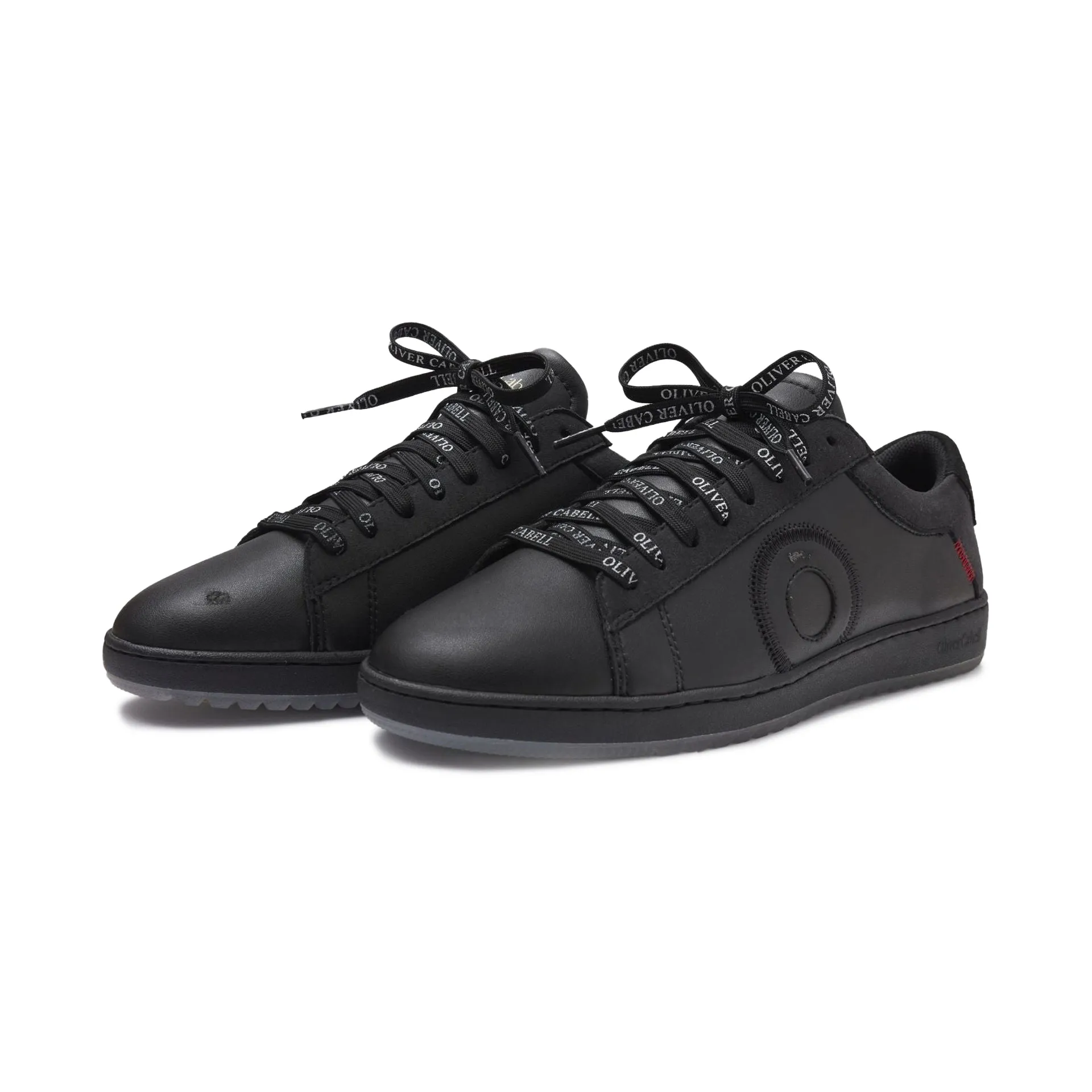 Oliver Cabell Low 1 Black Ghost Golf Shoes