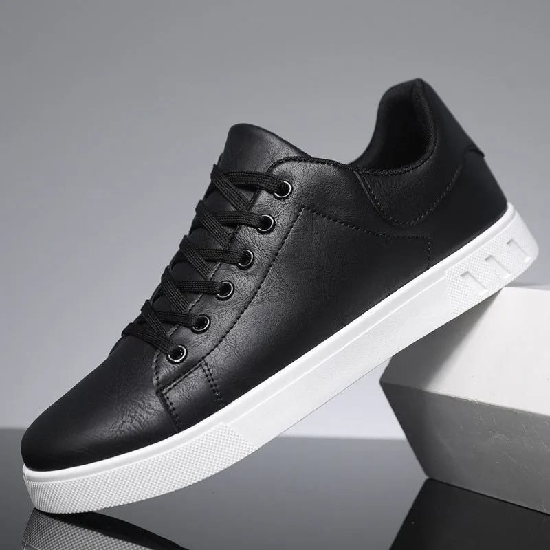 Oliver™ | Classic Leather Comfort Sneakers