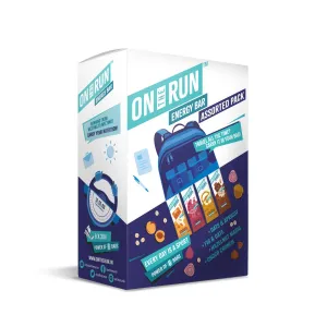 OnTheRun Assorted, Box of 6 Bars