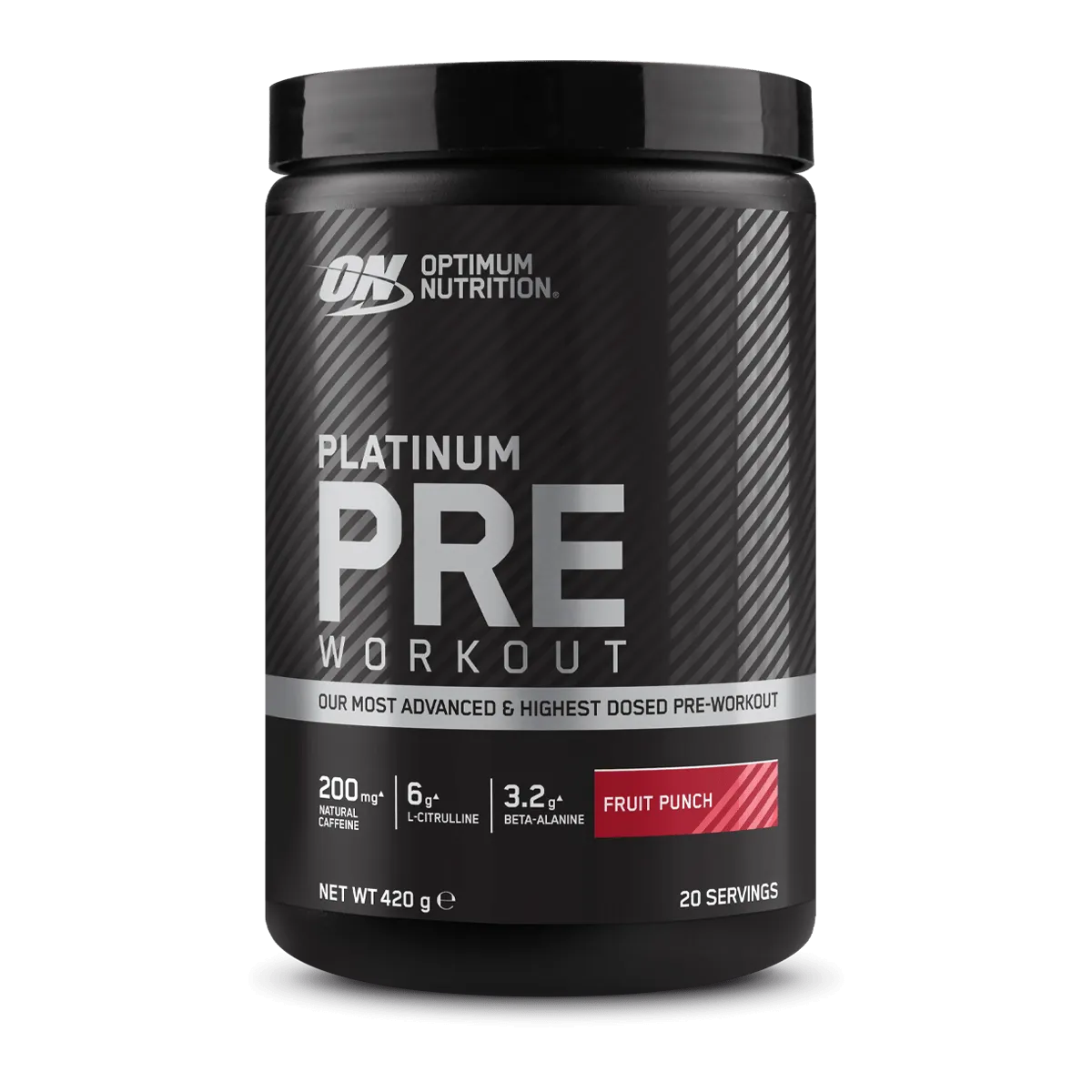 Optimum Nutrition Platinum Pre-Workout 420g Fruit Punch